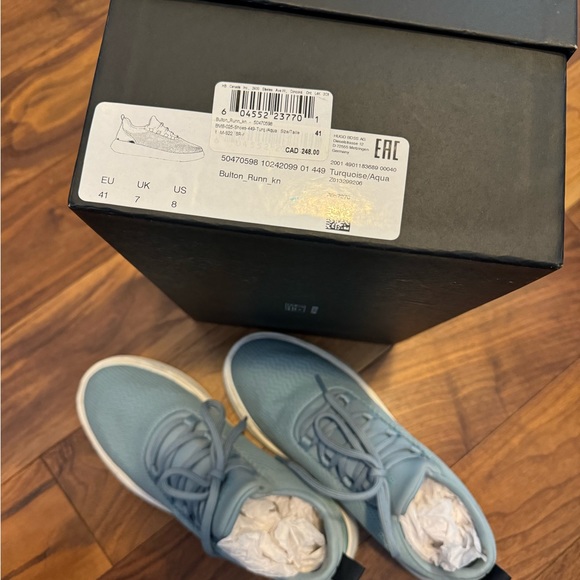 Boss Bulton_Runn_kn sneakers.  Worn twice. Excellent condition! - Picture 2 of 5